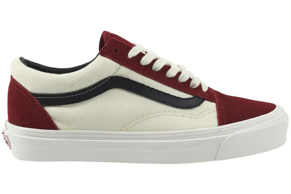 Vans Old Skool Red Dahlia