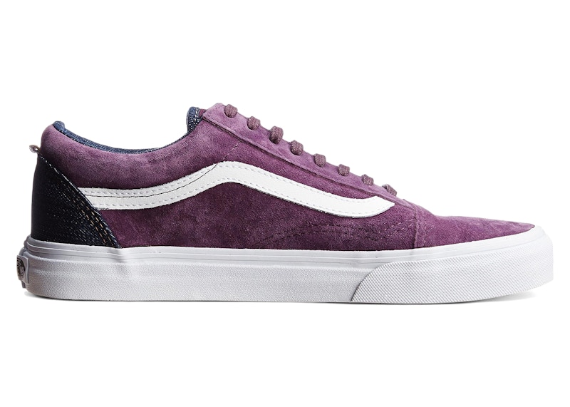 Vans Old Skool Reissue CA Purple Denim - VN0KW7EVP