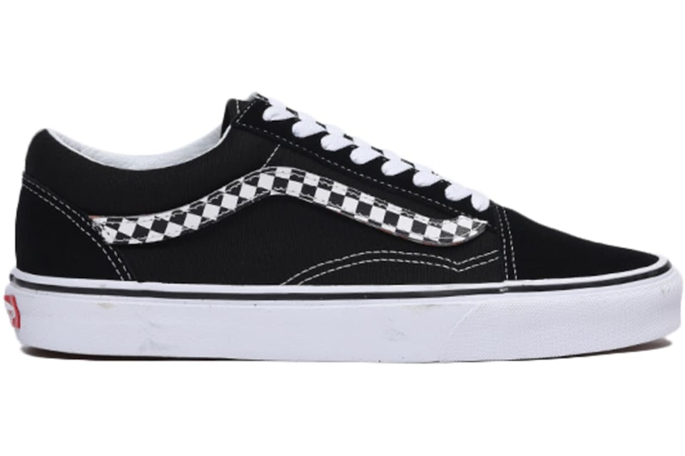 Vans Old Skool Removable Sidestripe Black Herren Sneaker DE