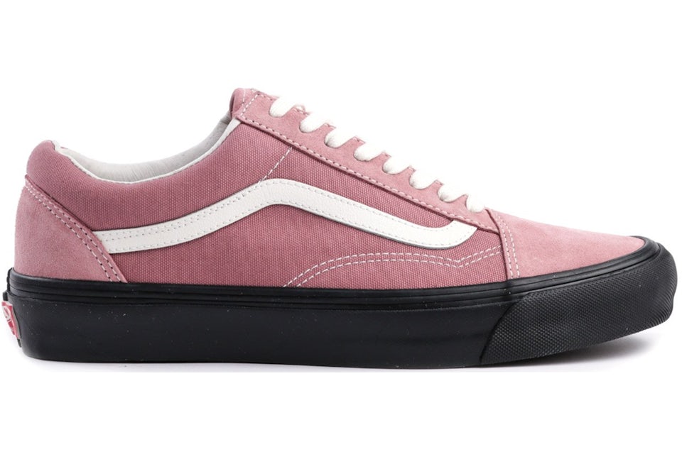 Vans black 2025 rose shoes