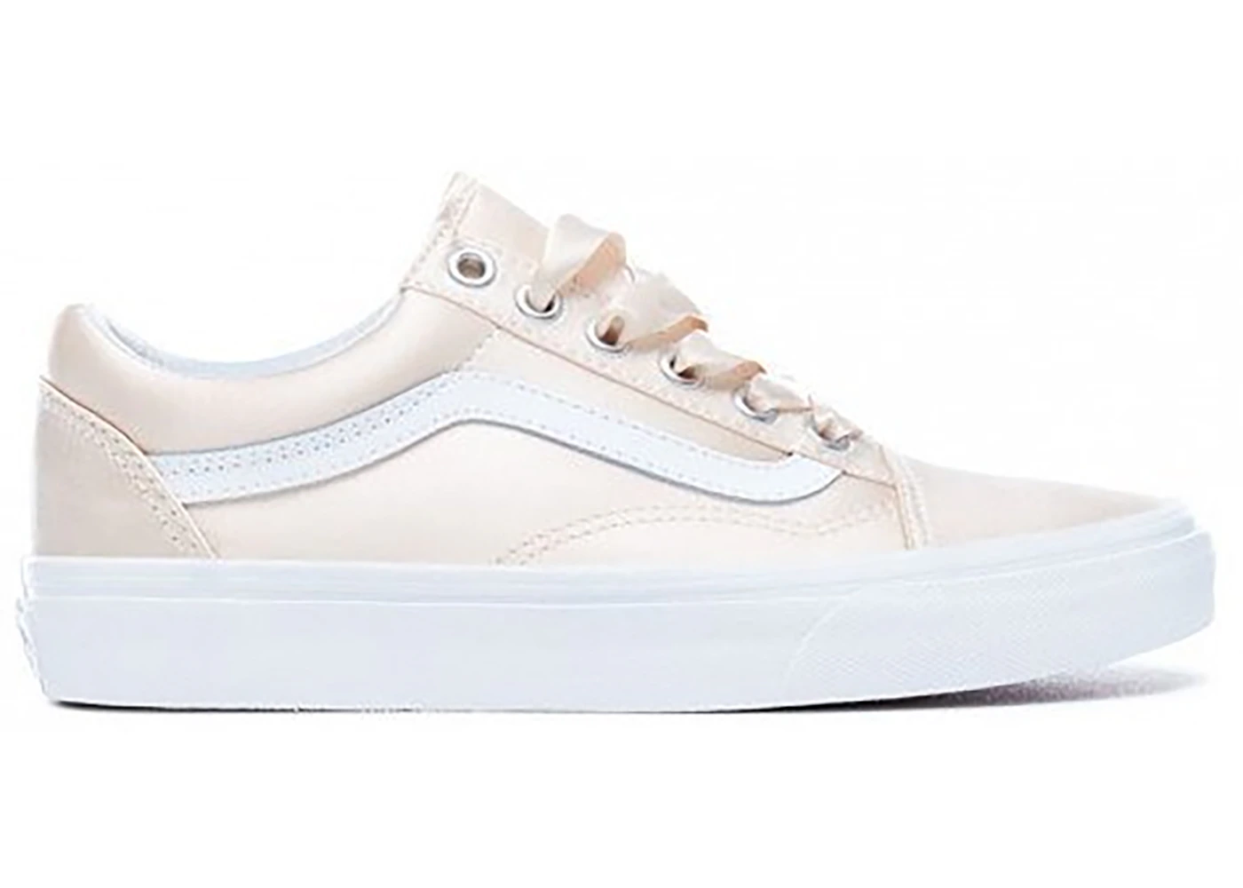Satin vans old skool best sale
