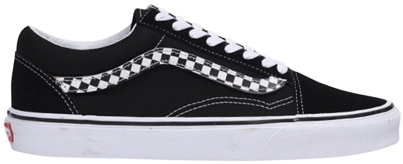 Vans old skool on sale sidestripe v black