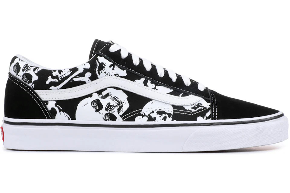 Old sales skull vans