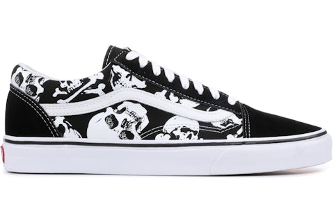 Crânes Vans Old Skool Homme Style VN0A38G1H0B FR