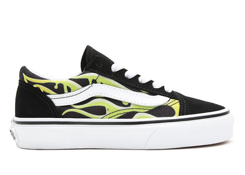 vans slime flame