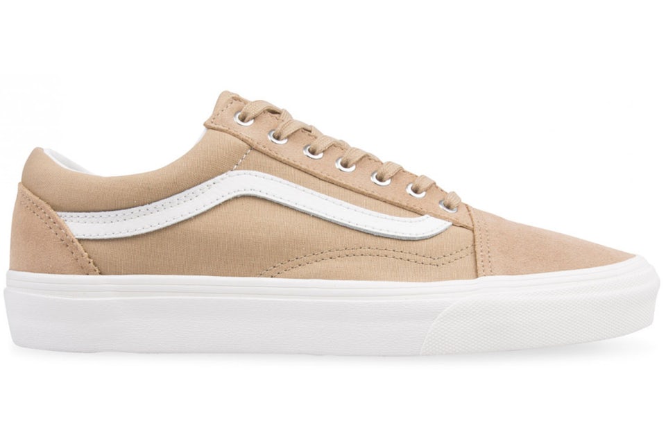 Vans old 2025 skool snake white