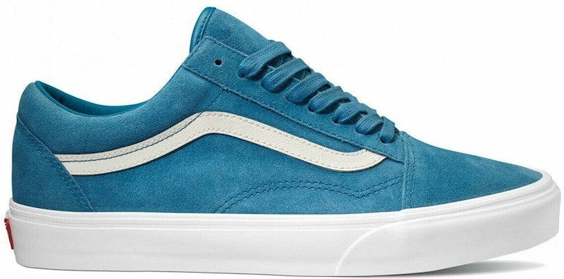 blue vans old school