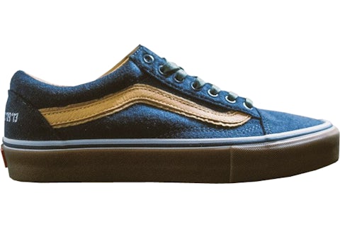 Vans Old Skool Sole Classics Lucky 13 Blue Men s VN0A38G6NUG US