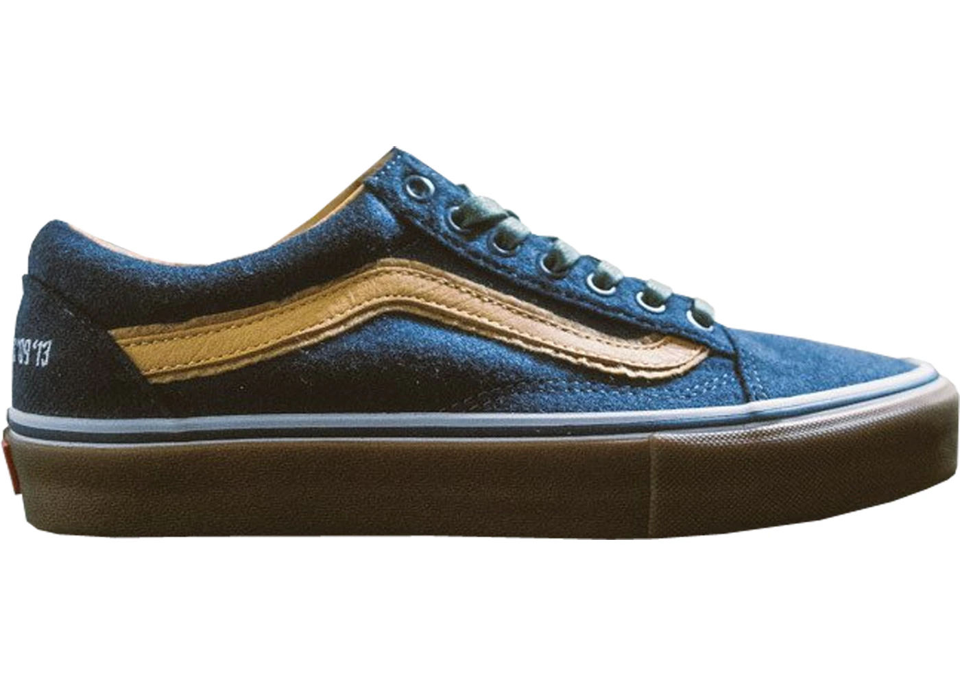 Vans Old Skool Sole Classics Lucky 13 Blue Men s VN0A38G6NUG US