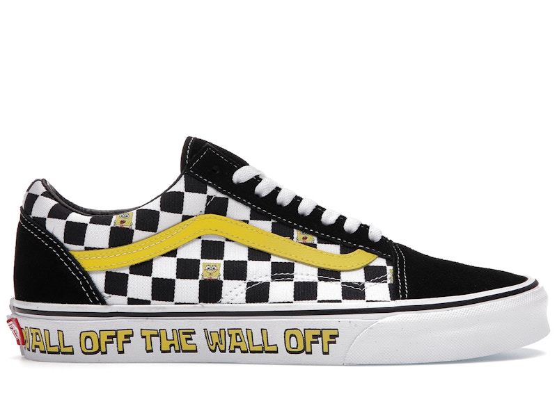 Vans off the 2025 wall old school