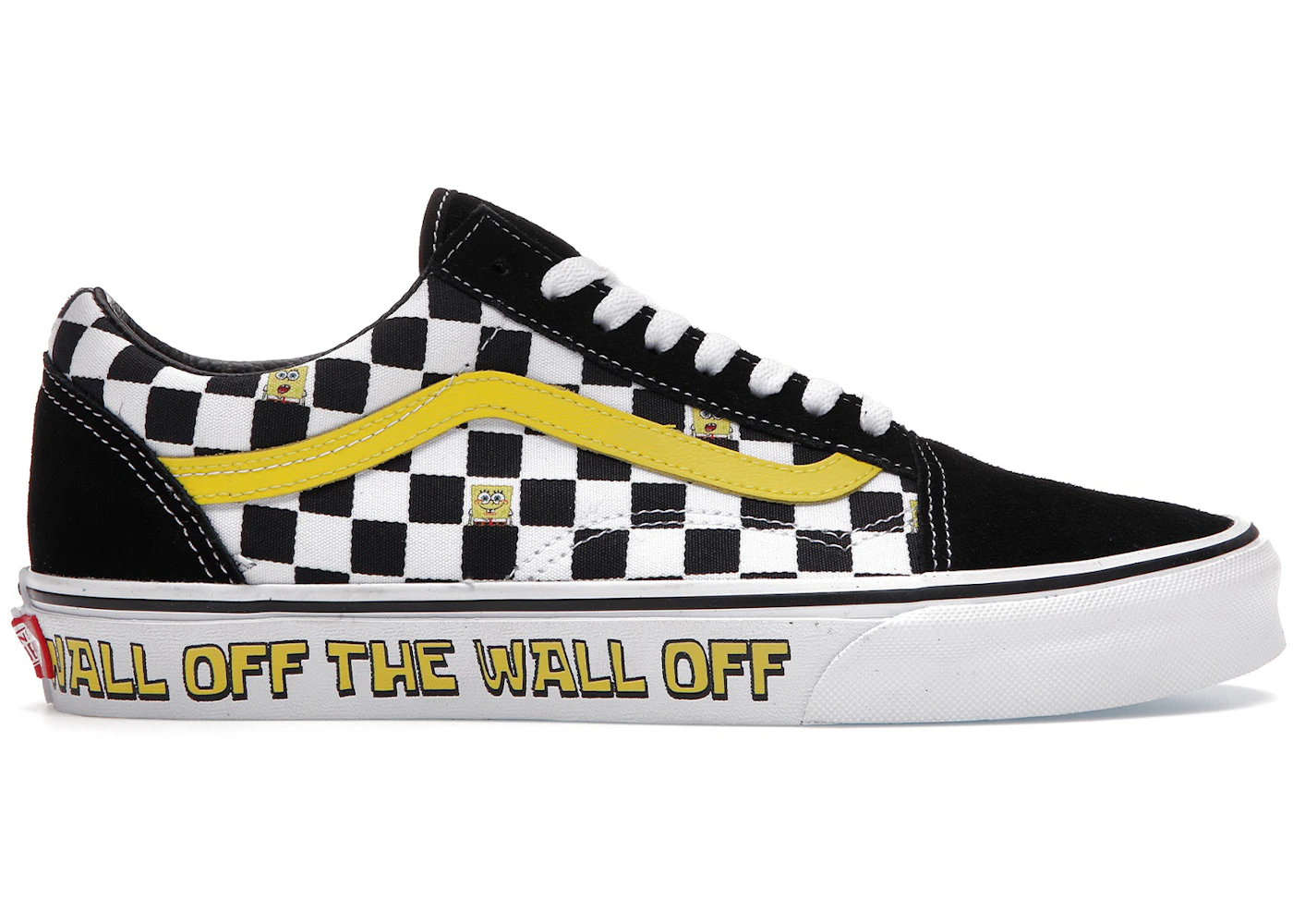 Spongebob square pants vans Clearance