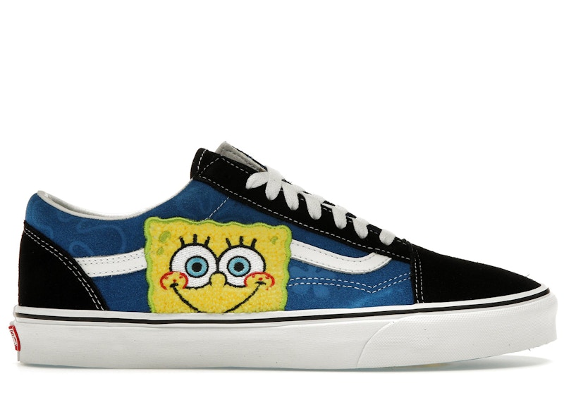 Vans spongebob hot sale