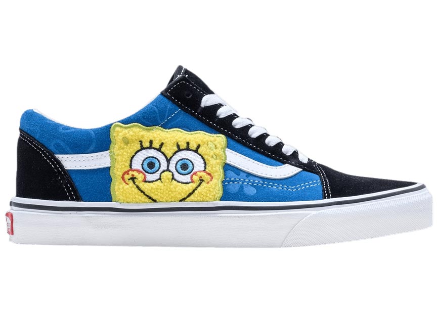 Spongebob vans outlet price