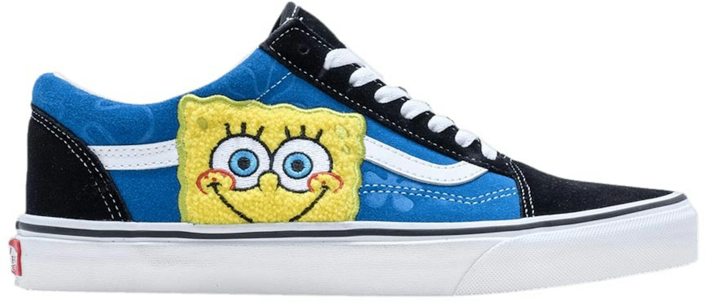 Vans x 'SpongeBob SquarePants' Custom Sneakers
