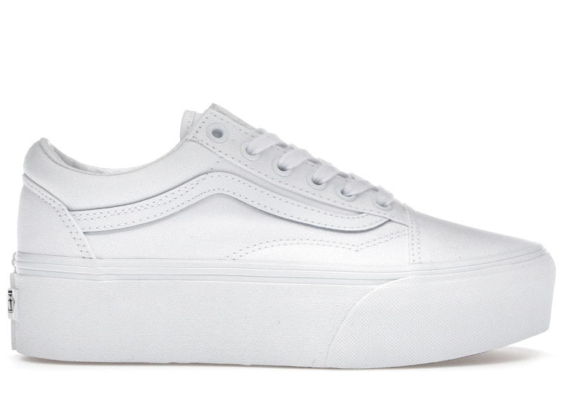 Vans Old Skool Stackform True White
