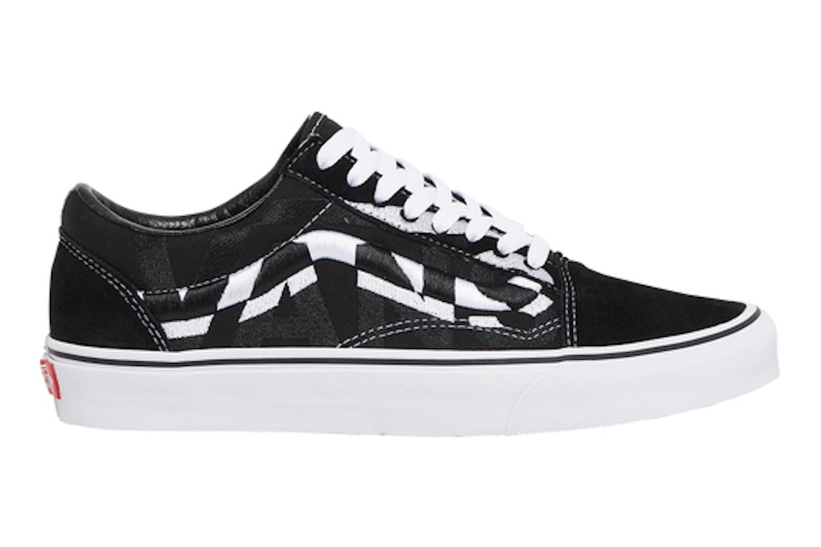 Pre-owned Vans Old Skool Statement Black White In Black/white