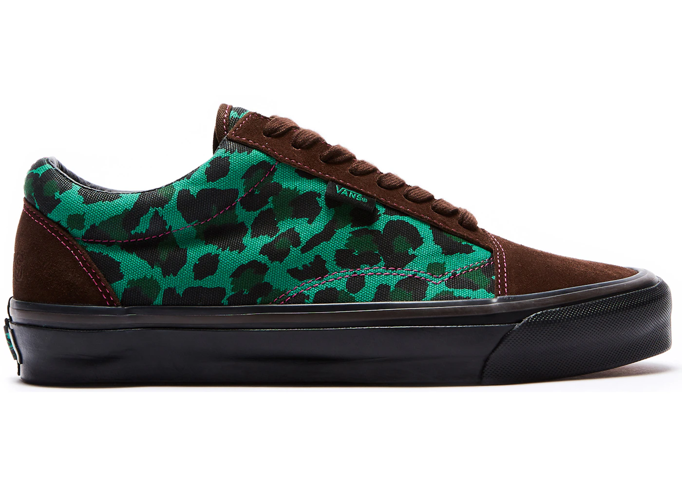 Vans old skool green and brown deals