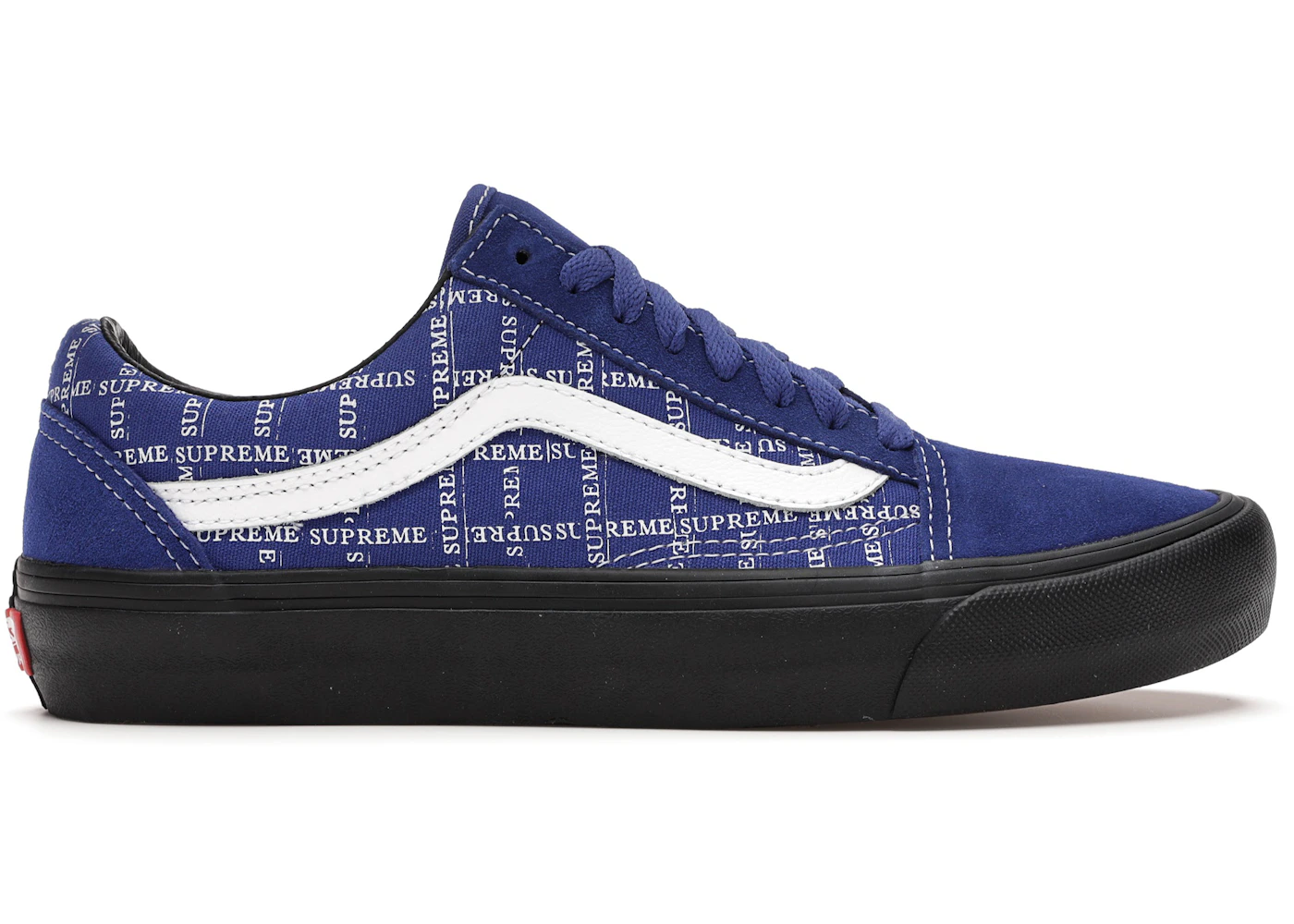 Vans x supreme uomo blu sales