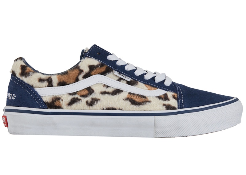 新しく着き 【新品27cm】Supreme × Vans Leopard Old Skool | www