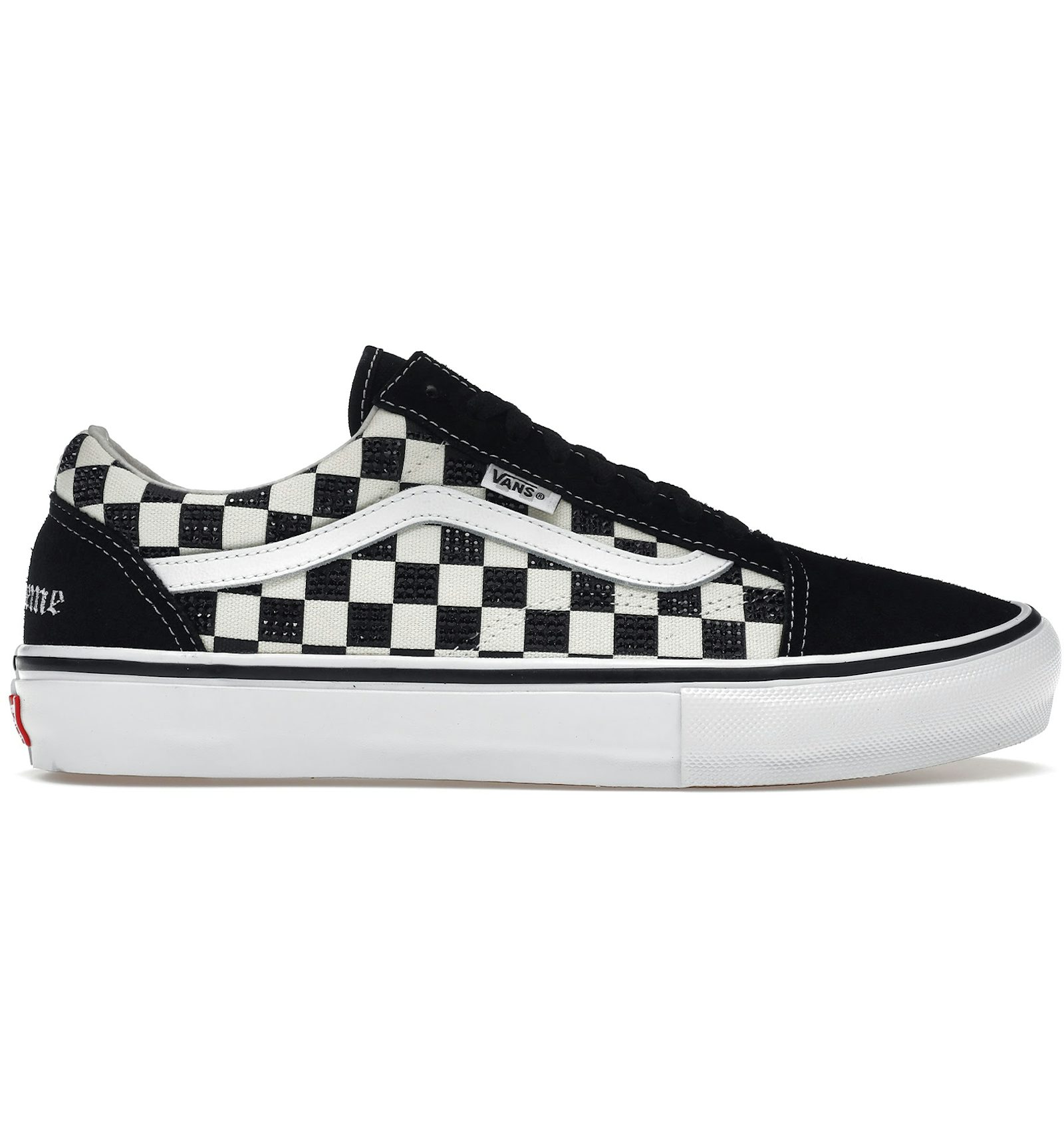 Supreme vans black Clearance