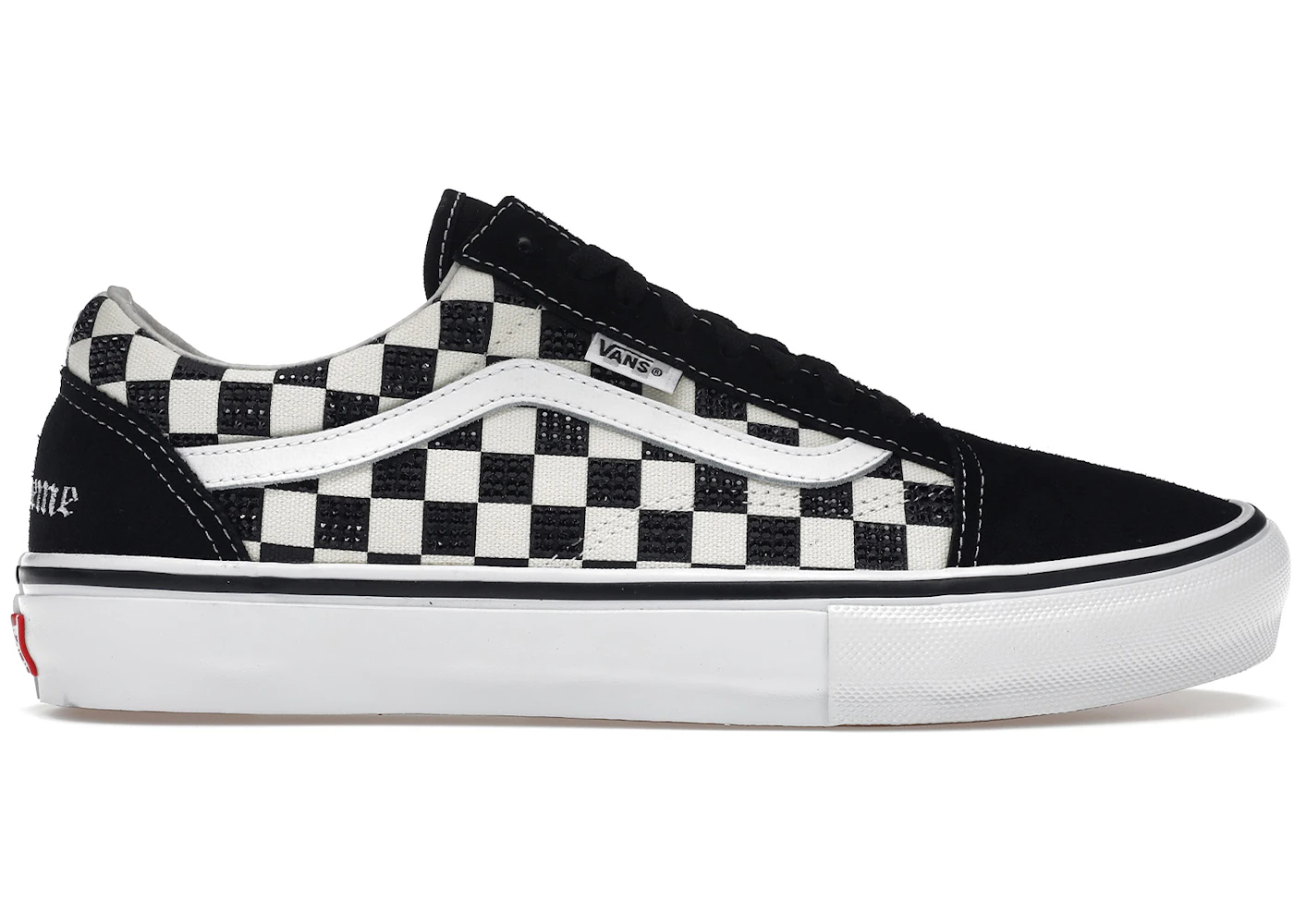 Vans Old Skool Supreme Swarovski Black Men's Sneakers US