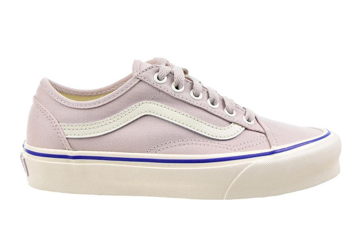 Click to view more detailed imagery on our partner's website Pre-owned Vans Old Skool Tapered Lavender In Hushed Violet/true White