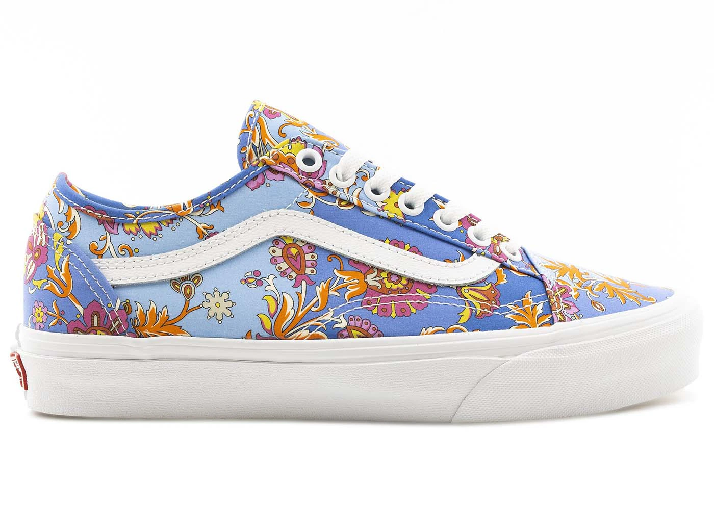 Vans floral blue Clearance