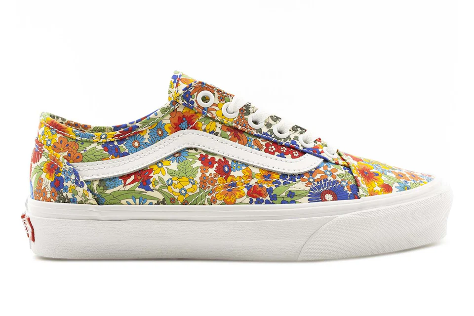 Vans Old Skool Tapered Liberty Floral Yellow