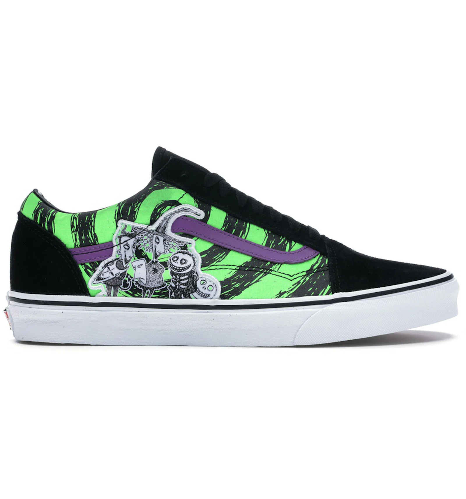 Nightmare before hot sale christmas vans schuh