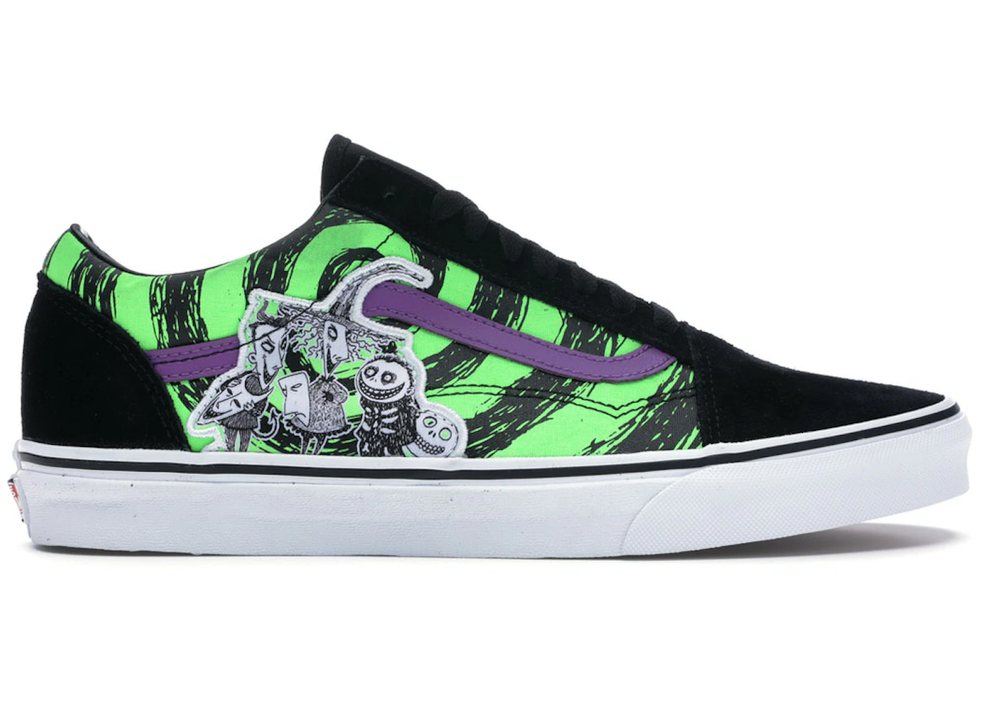 Vans Old Skool La pesadilla antes de Navidad Hombre VN0A4BV5TPJ ES