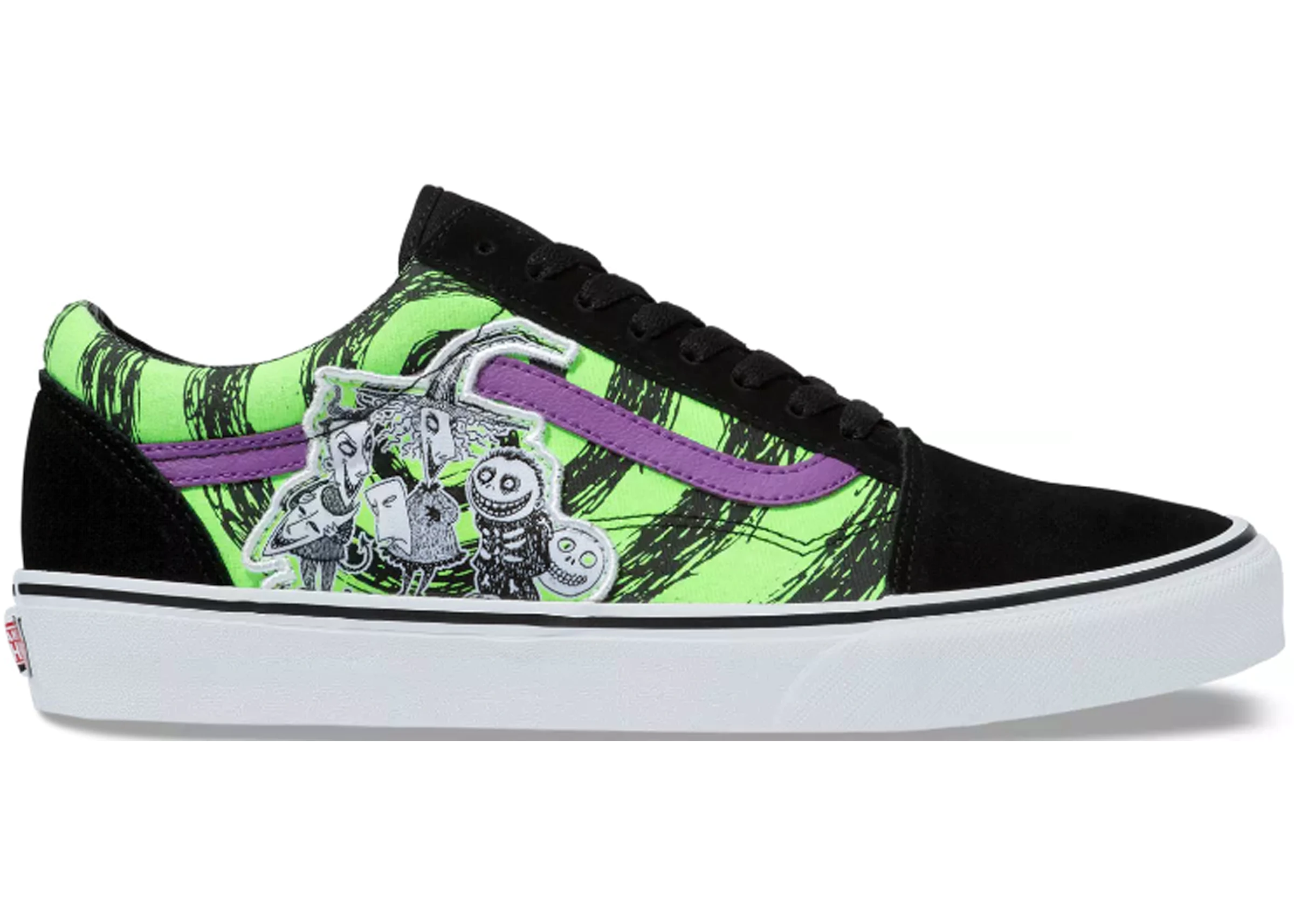 So far if you can aesthetic Vans Old Skool The Nightmare Before Christmas - VN0A4BV5TPJ - US