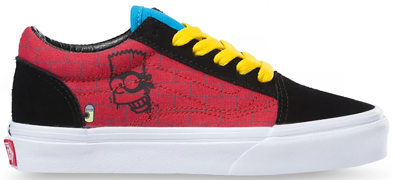 el barto simpsons vans