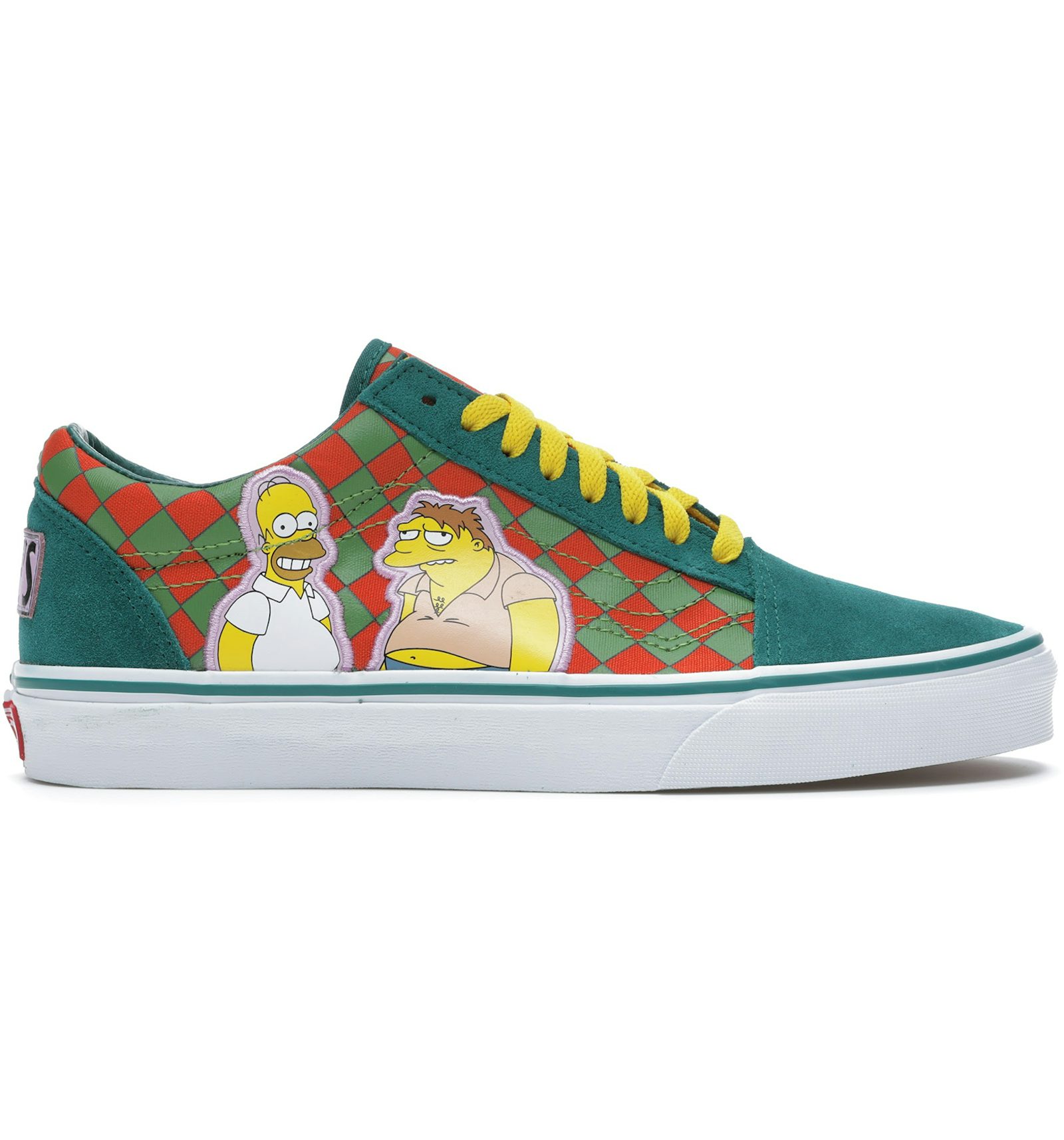 Simpsons vans size 13 Clearance