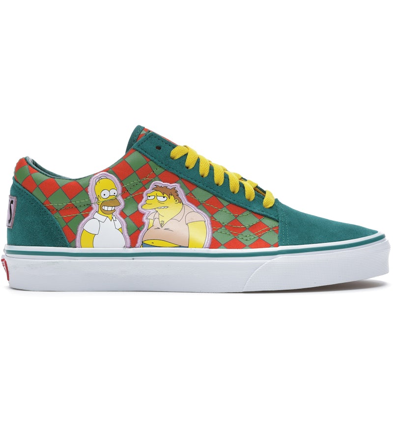 Vans Old Skool The Simpsons Moe's Men's VN0A4BV521L US