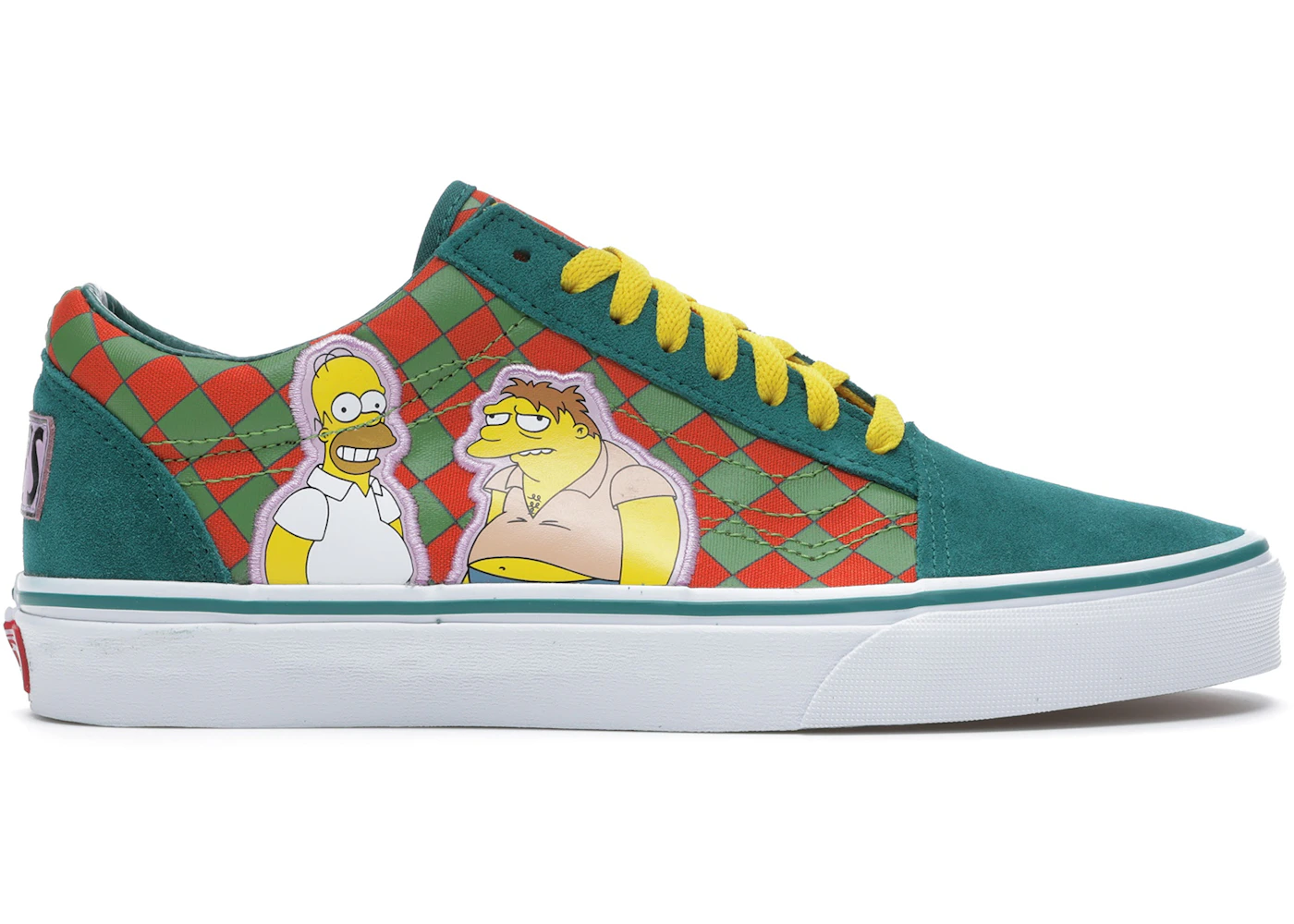 Vans Old Skool The Simpsons Moe's Men's VN0A4BV521L US