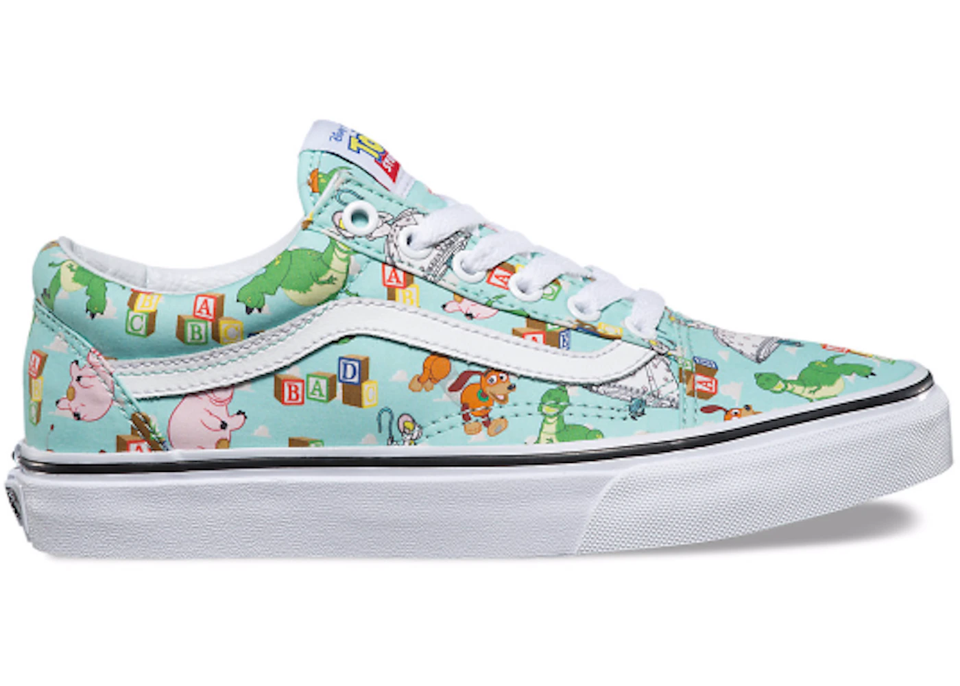 Vans X Toy Story Andy s Toys Old Skool Sneakers Toy Story Vans