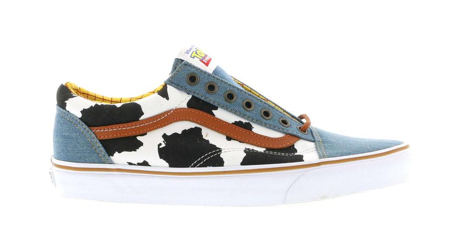 vans toy story woody boots