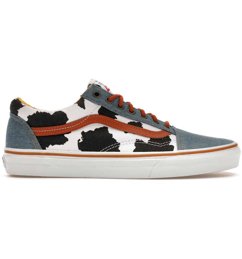 Vans Old Skool Toy Story Woody Men's Sneakers US