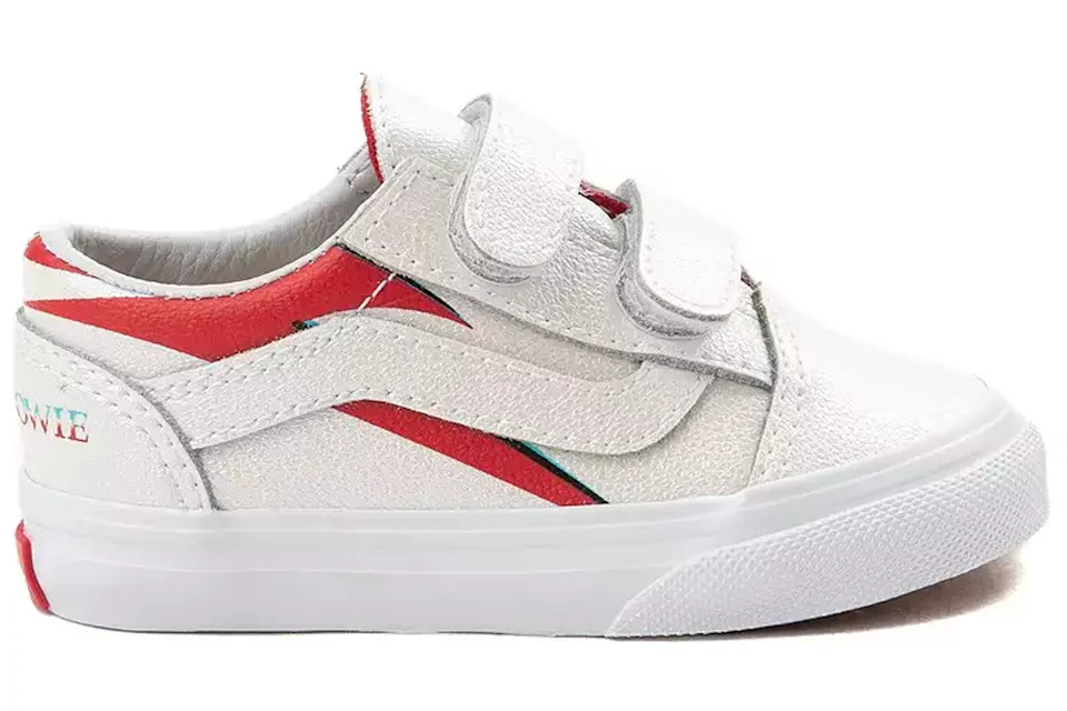 Vans Old Skool V David Bowie Aladdin Sane TD Toddler Sneakers US