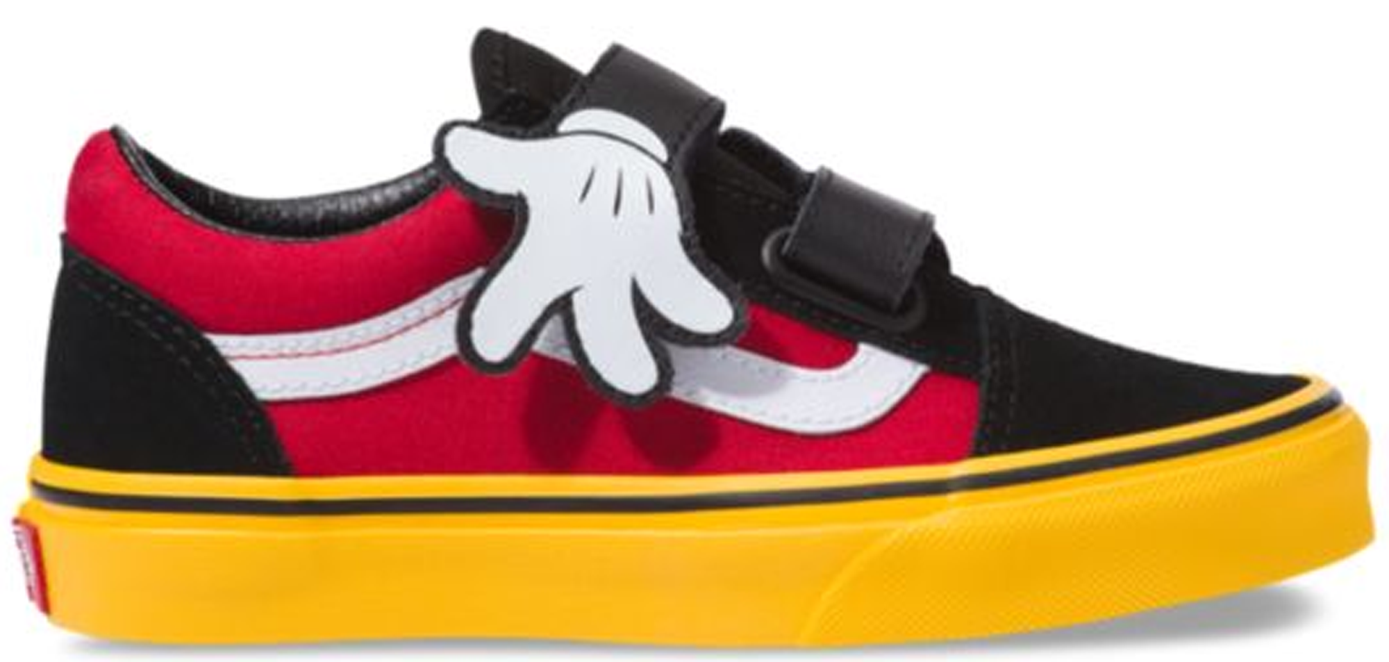 mickey mouse vans infant