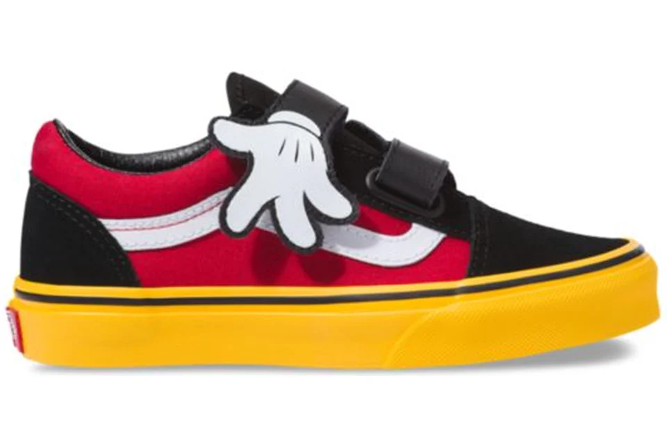 Baby mickey vans best sale