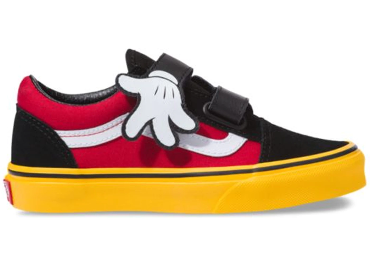 Vans Old Skool V Disney Mickey Mouse Hugs PS Kids Sneakers GB