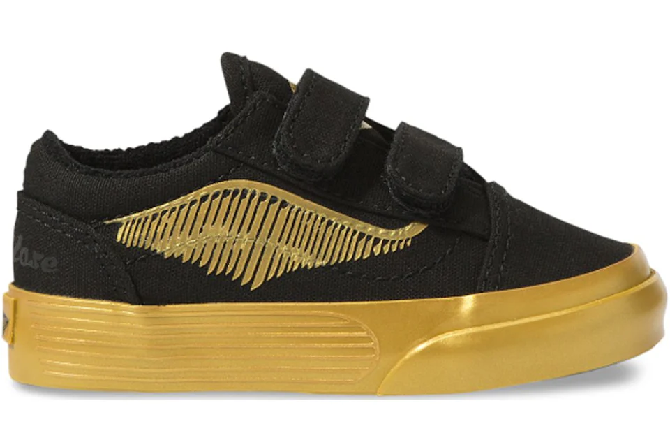 Vans Old Skool V Harry Potter Golden Snitch TD Toddler