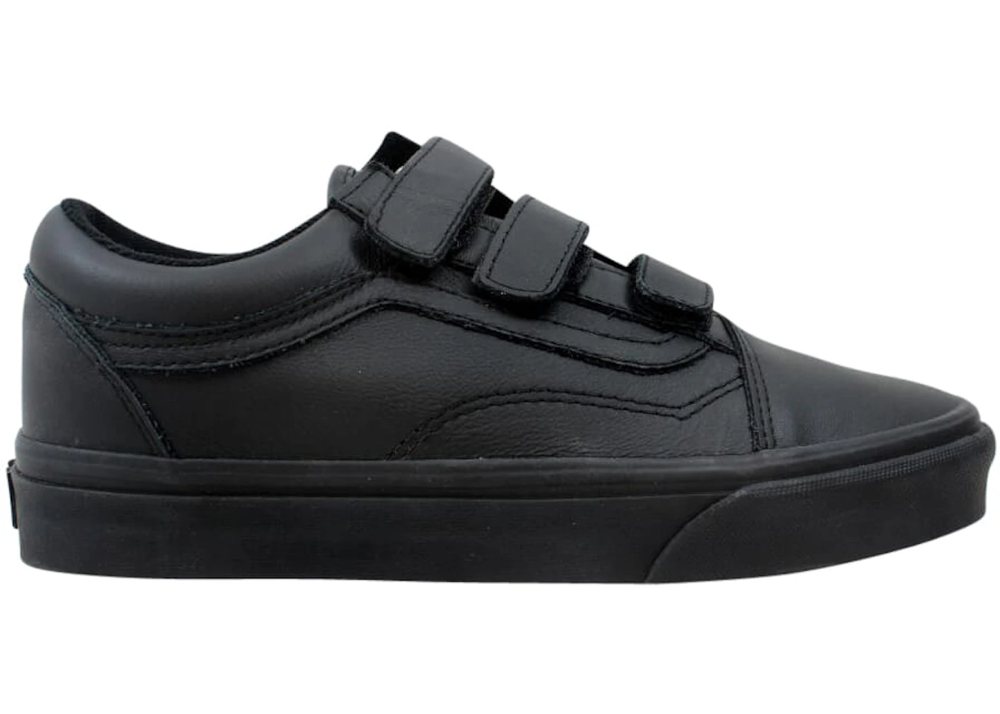 Velcro leather vans Clearance