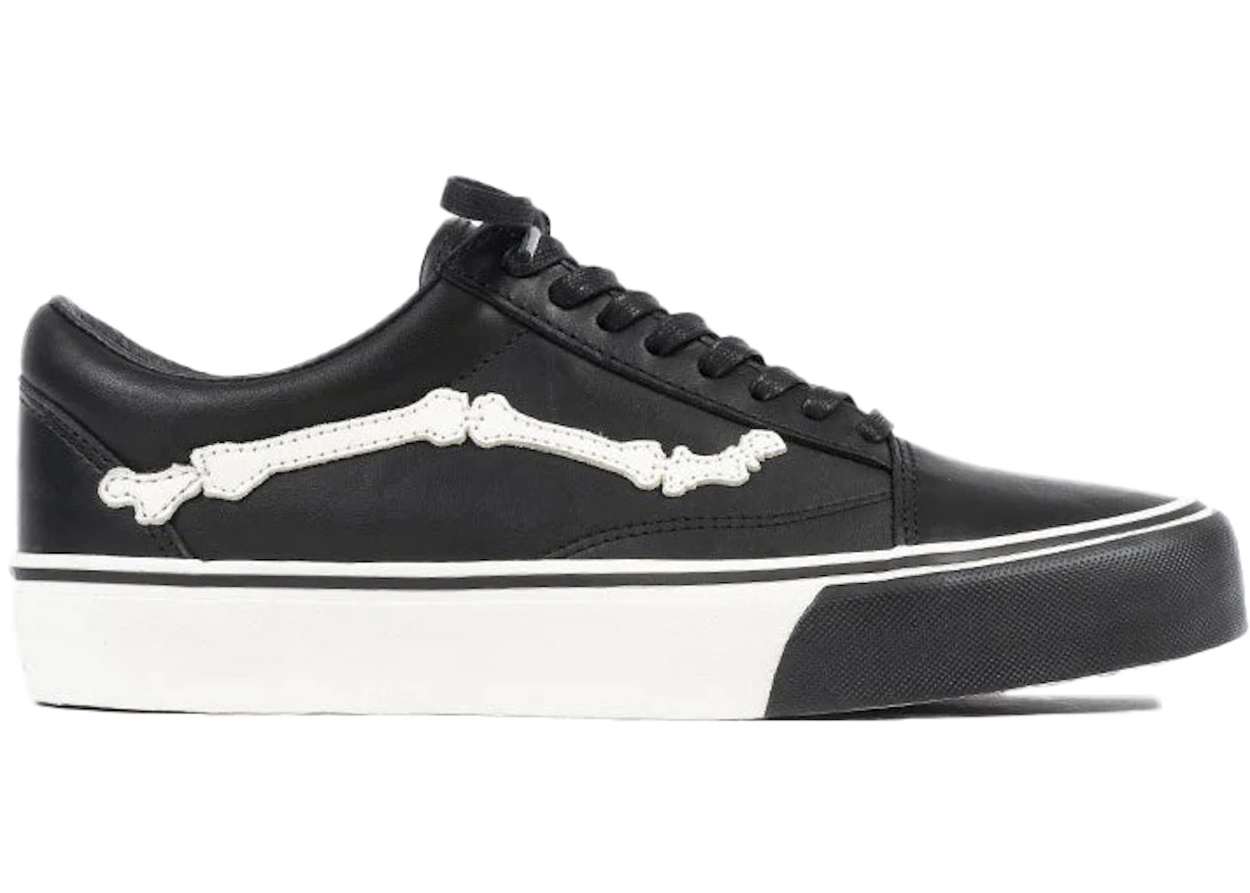 Vans Old Skool VLT LX Blends Bones Black White Men's VN0A4BVFA17