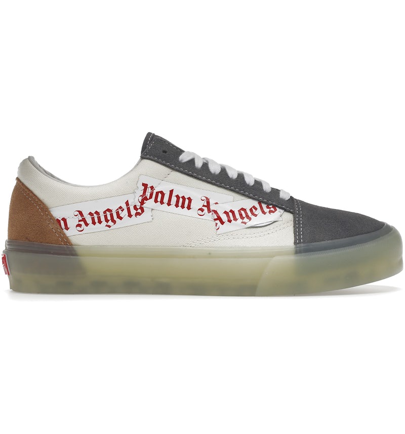 Vans Old Skool VLT LX Palm Angels Pewter VN0A4BVF78M US