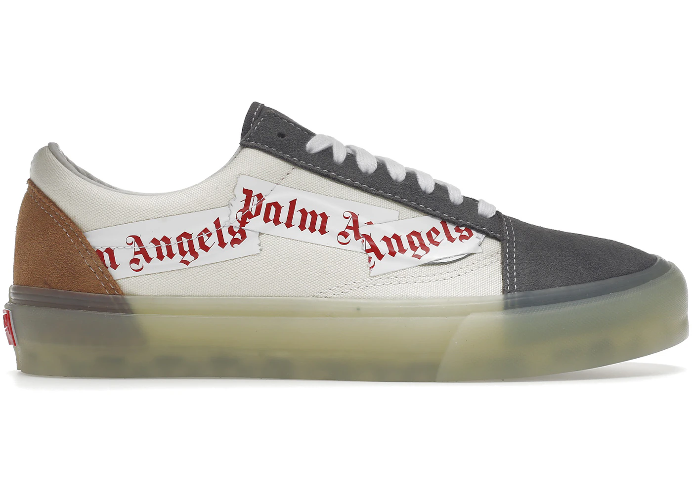 Vans Old Skool VLT LX Palm Angels Pewter VN0A4BVF78M US