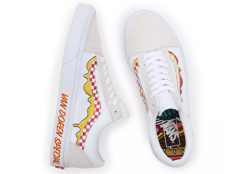 Vans old 2025 skool van doren