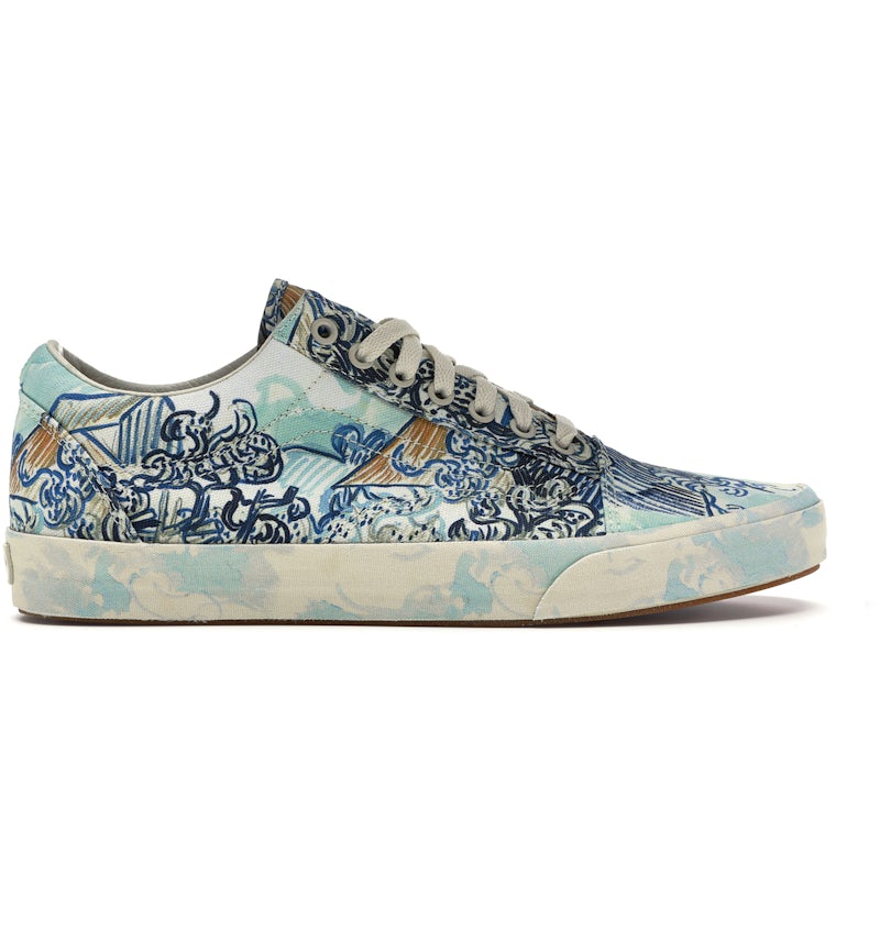 Gogh Collection Van Gogh Vans Old Skool NIB Vans Limited Vincent