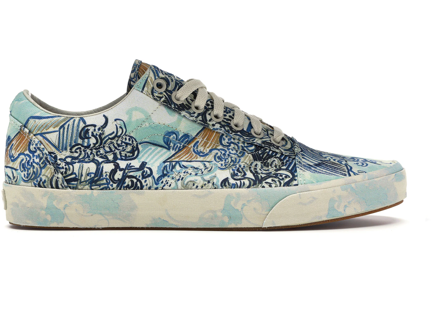 Vans Old Skool Van Gogh Old Vineyard (Women's) VA38G1UAX